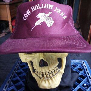 Deadstock Vintage Cow Hollow Park Pheasant Snap Trucker Hat Cap